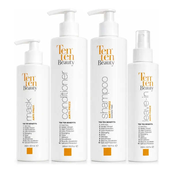 Rutina completa Anti Frizz · 4 productos