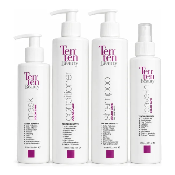 Rutina completa Color Care · 4 productos