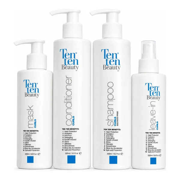 Rutina completa Curls · 4 productos