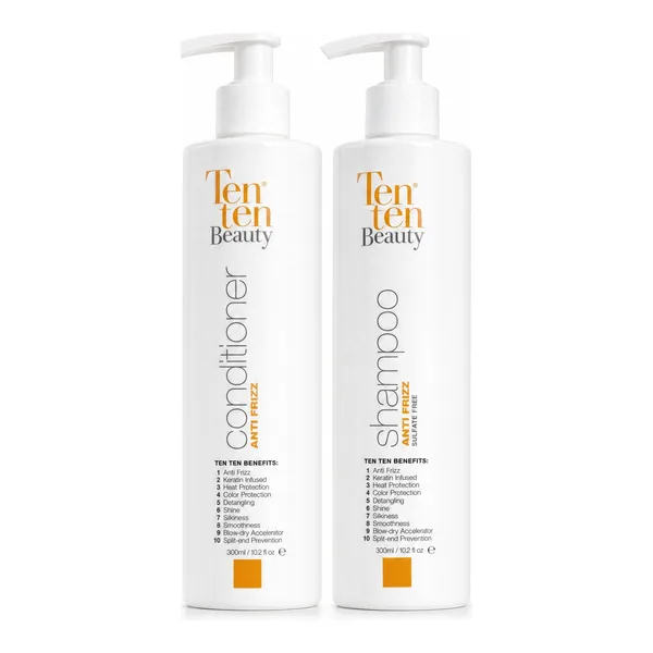Dúo esencial Anti Frizz · 2 productos