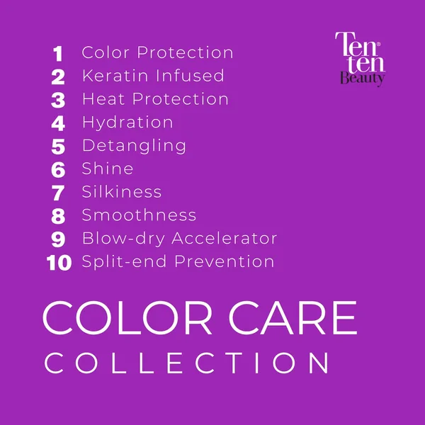 Dúo esencial Color Care — Textura de la mascarilla