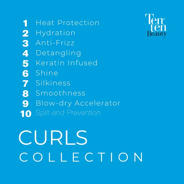 Dúo esencial Curls — Textura de la mascarilla