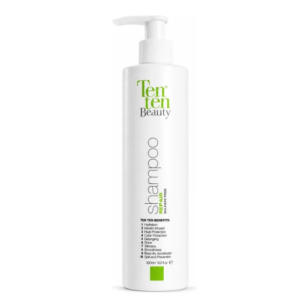Shampoo Repair 300 ml — El envase