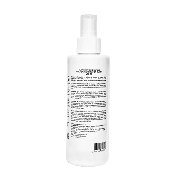 Leave-in Repair 200 ml — Parte trasera