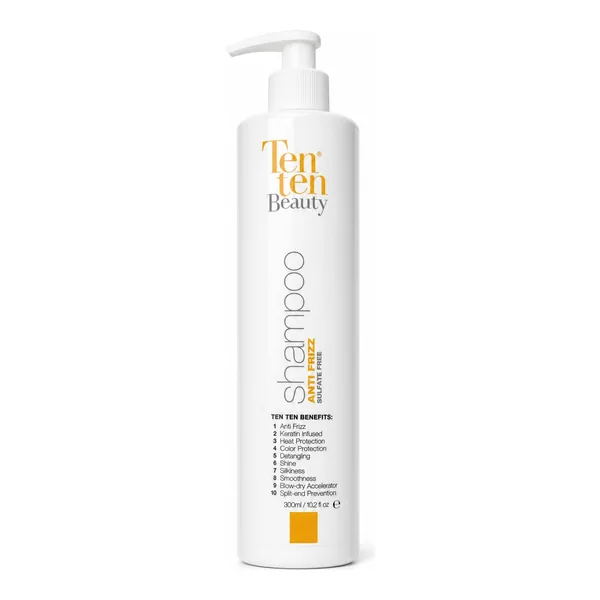 Shampoo Anti Frizz 300 ml — El envase