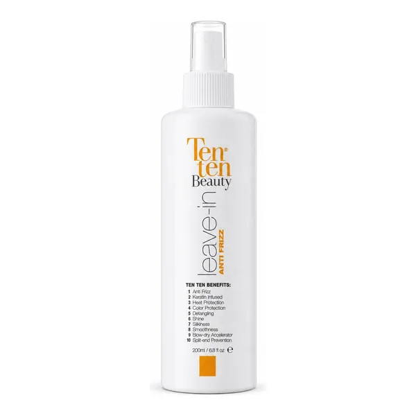 Leave-in Anti Frizz 200 ml — El envase