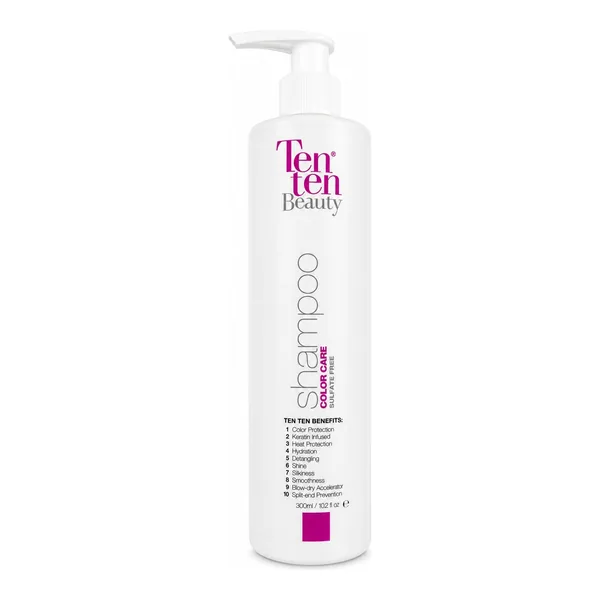 Shampoo Color Care 300 ml — El envase