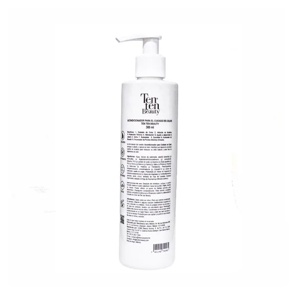 Acondicionador Color Care 300 ml — Parte trasera