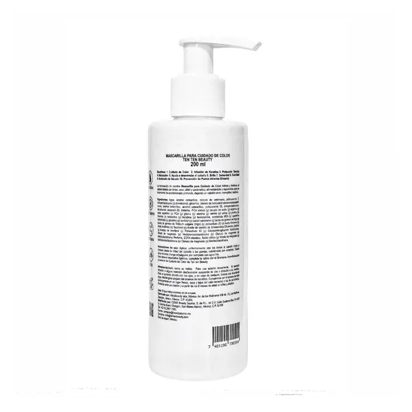 Mascarilla Color Care 200 ml — Parte trasera