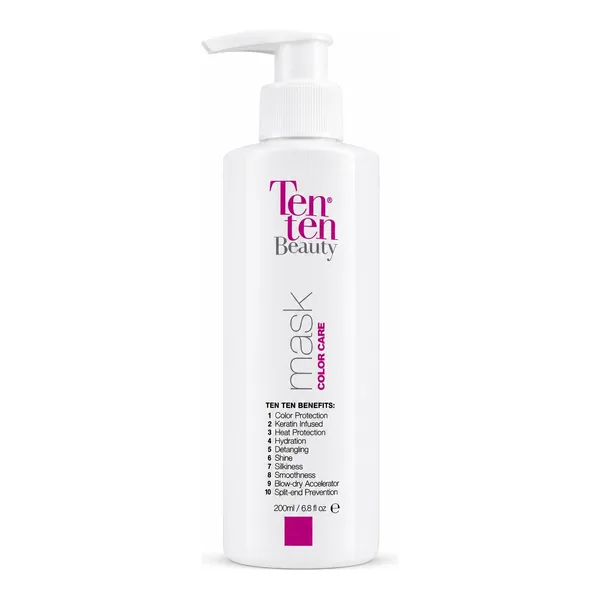 Mascarilla Color Care 200 ml — El envase
