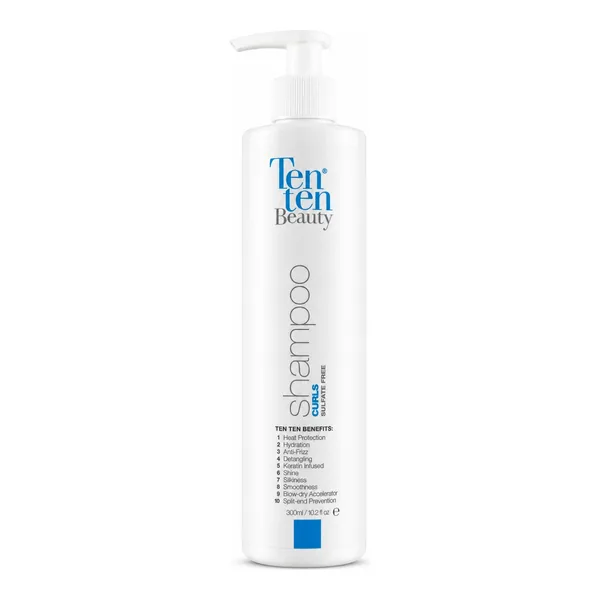 Shampoo Curls 300 ml — El envase