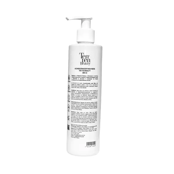 Acondicionador Curls 300 ml — Parte trasera