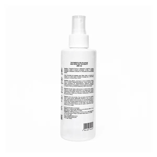 Leave-in Curls 200 ml — Parte trasera