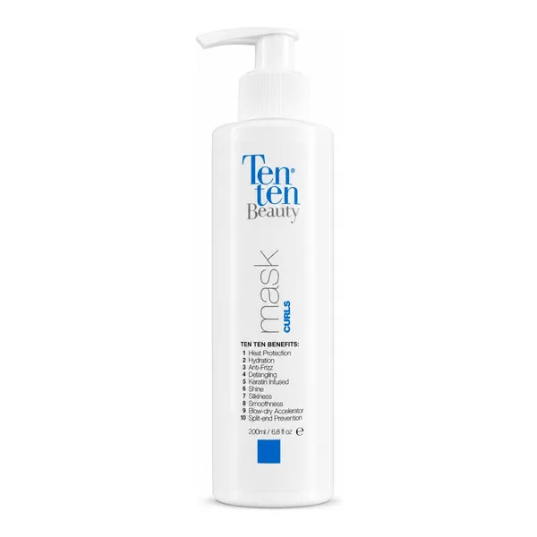Mascarilla Curls 200 ml — El envase