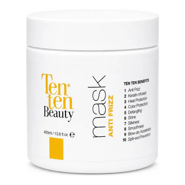 Mascarilla Anti Frizz 400 ml — El envase